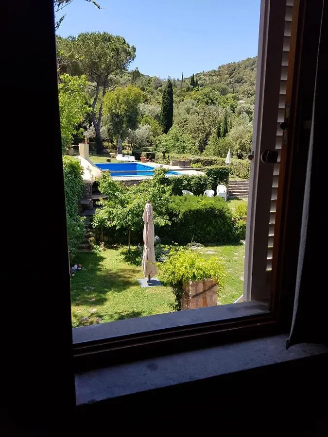 Bed & Breakfast Navarro Hill Resort Porto Santo Stefano  Italien