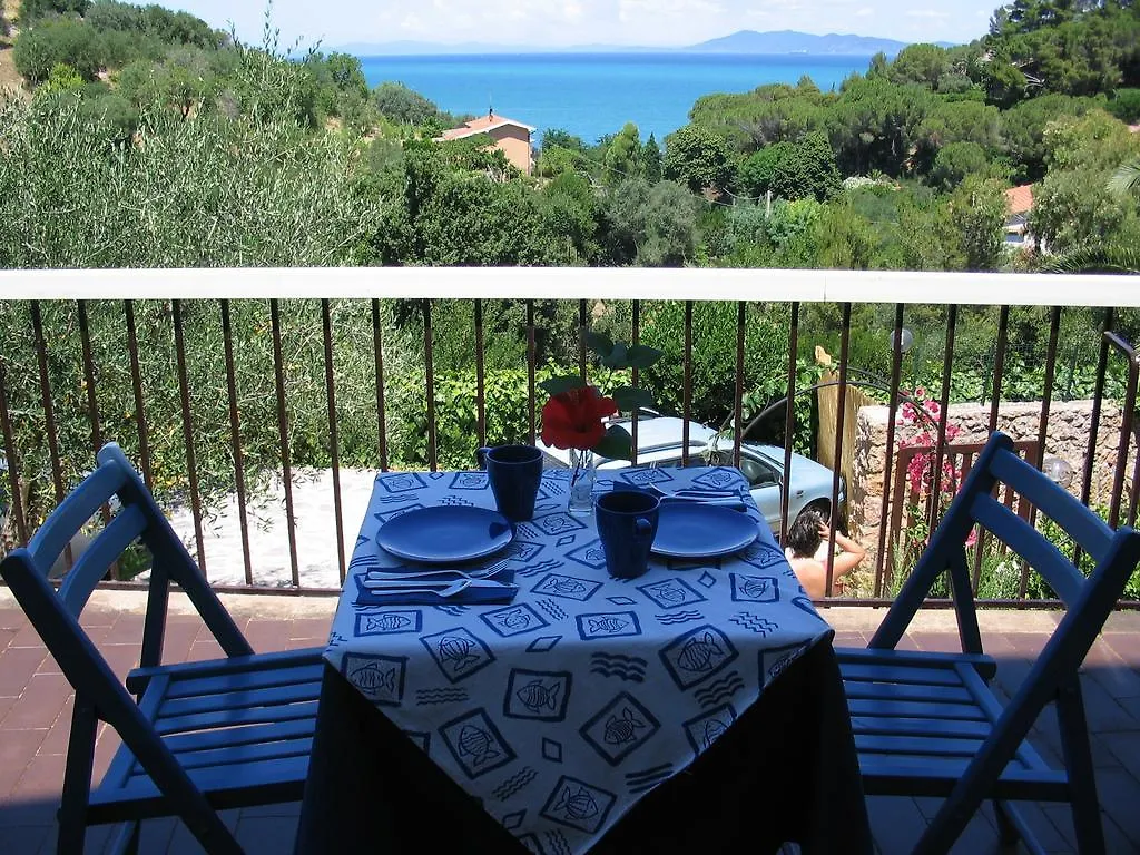 Bed & Breakfast Navarro Hill Resort Porto Santo Stefano